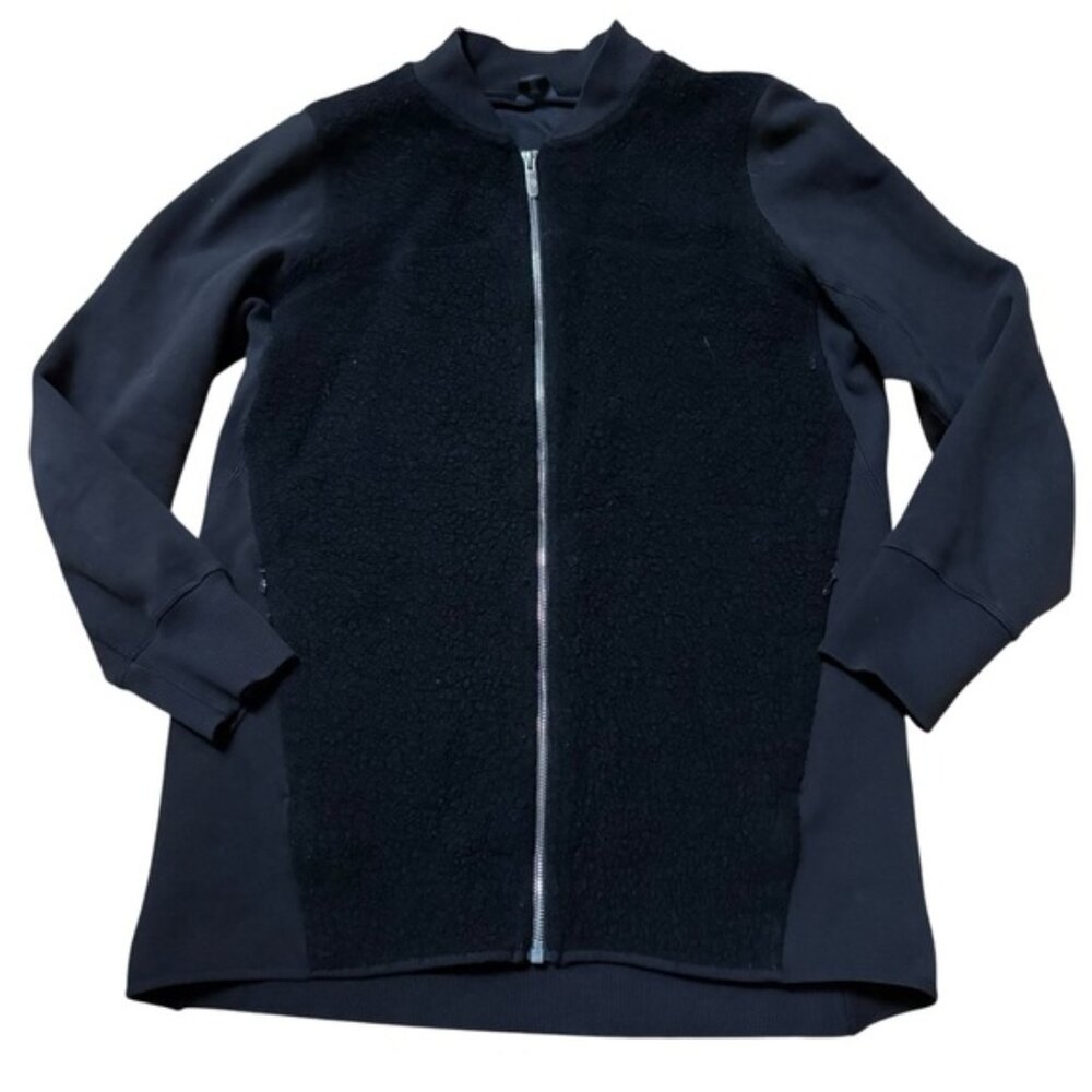 Lululemon Stand Out Sherpa Jacket Black Size 10